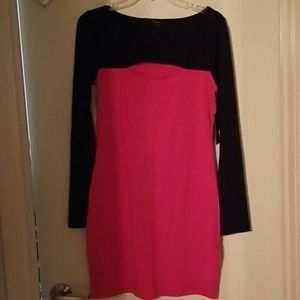 NWT Guess Black and Red Dress